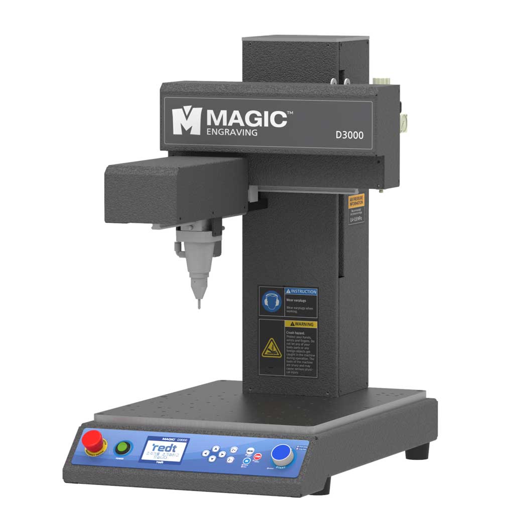 Magic D3000 - Benchtop CNC microdot marking machine