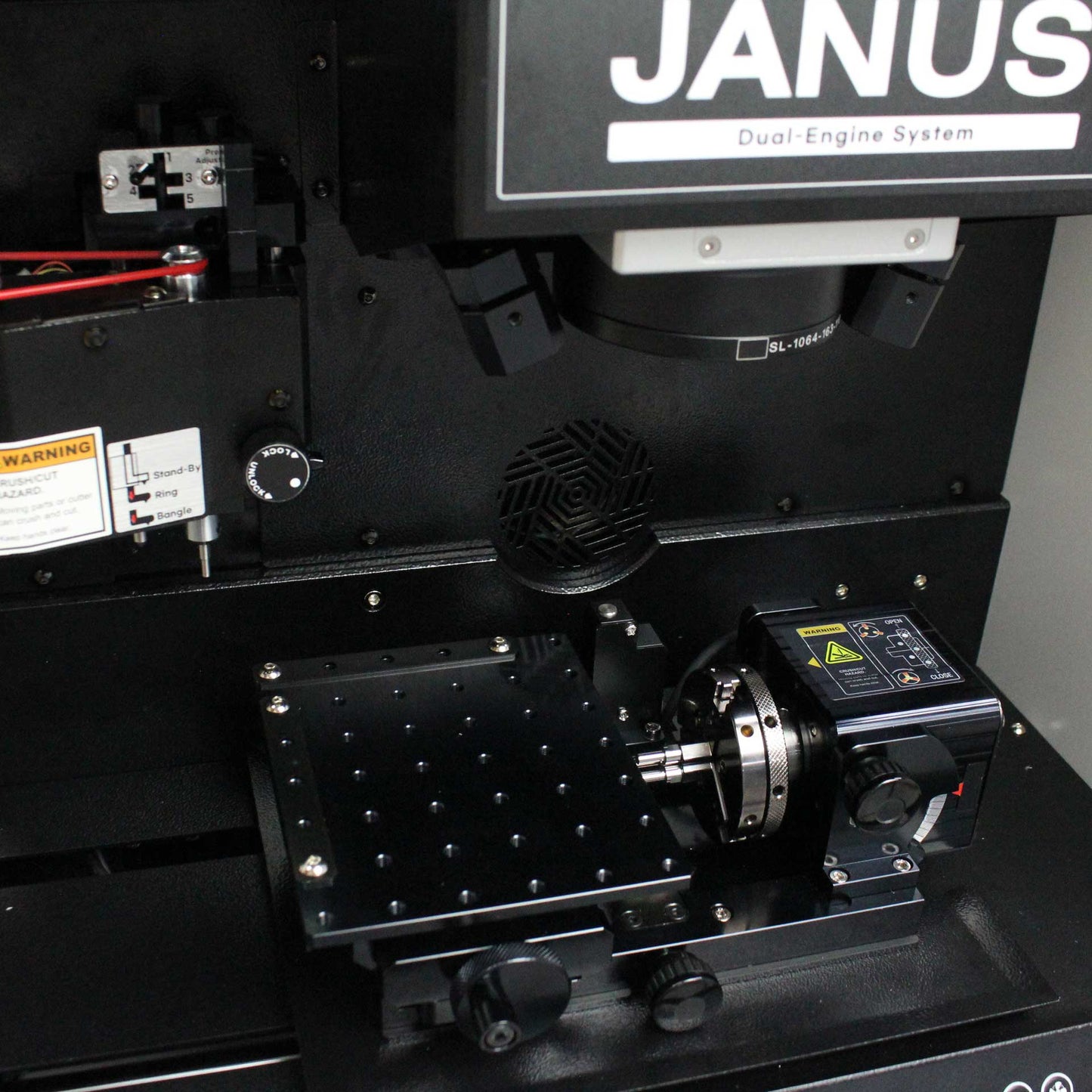 JANUS – Hybrid CNC & Laser Engraver for Jewelry