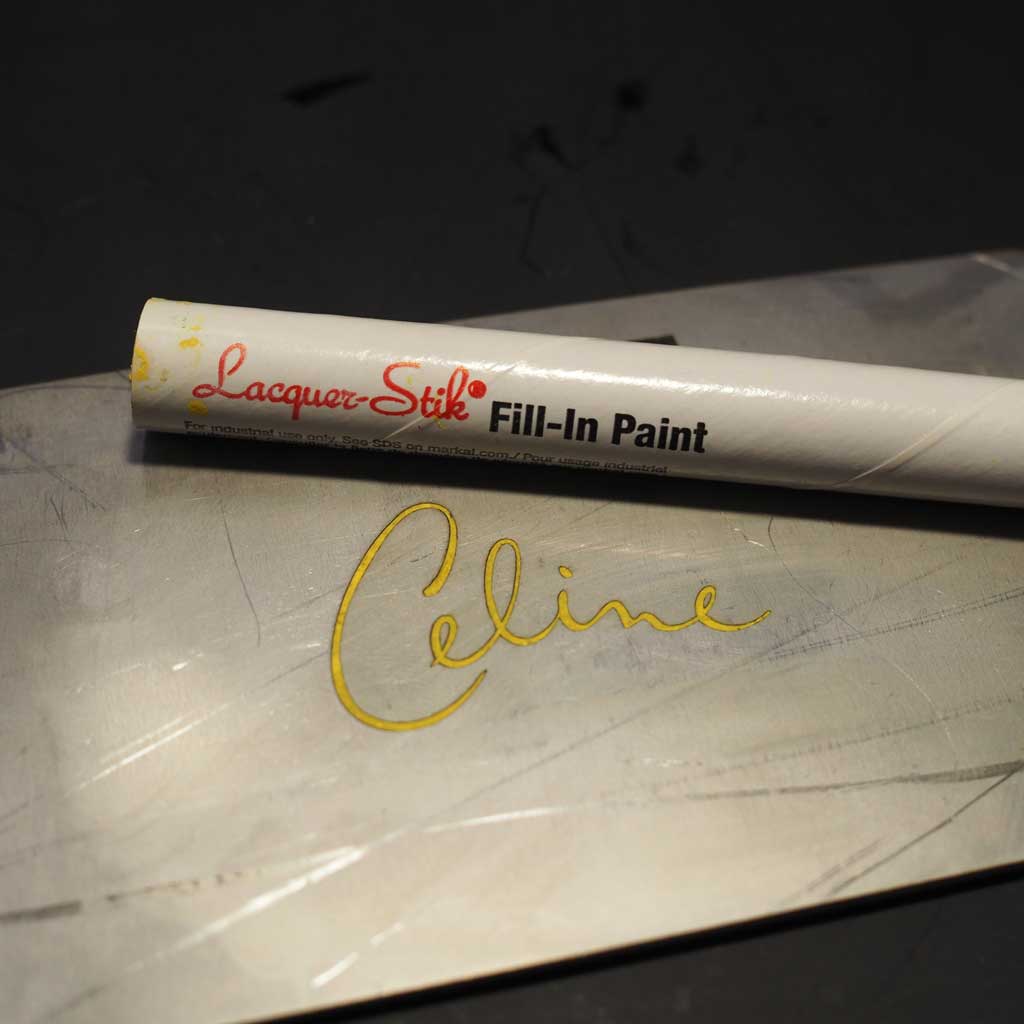 PaintStick+ con LACQUER FILL-IN