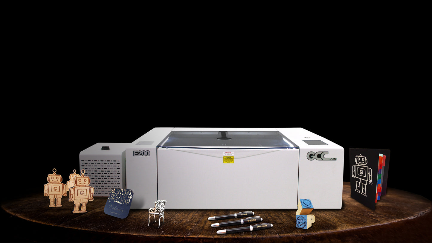 Incisore Laser GCC E200S