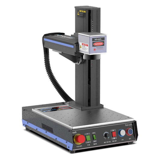 Marcatore laser per industria