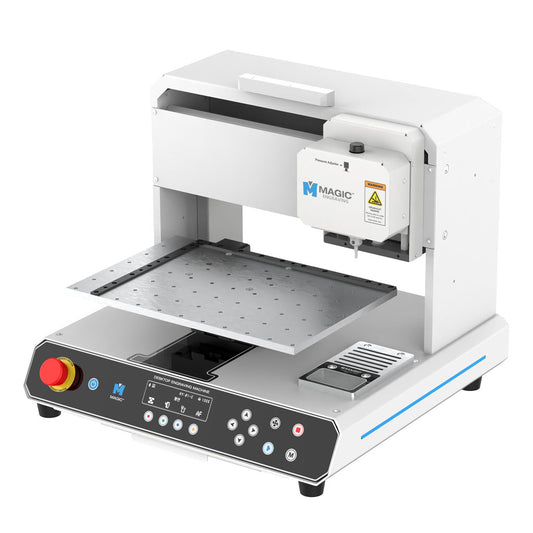 Magic E4 - Macchina per incidere e fresare targhette