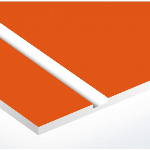 Plastic laminate to engrave (for interiors)