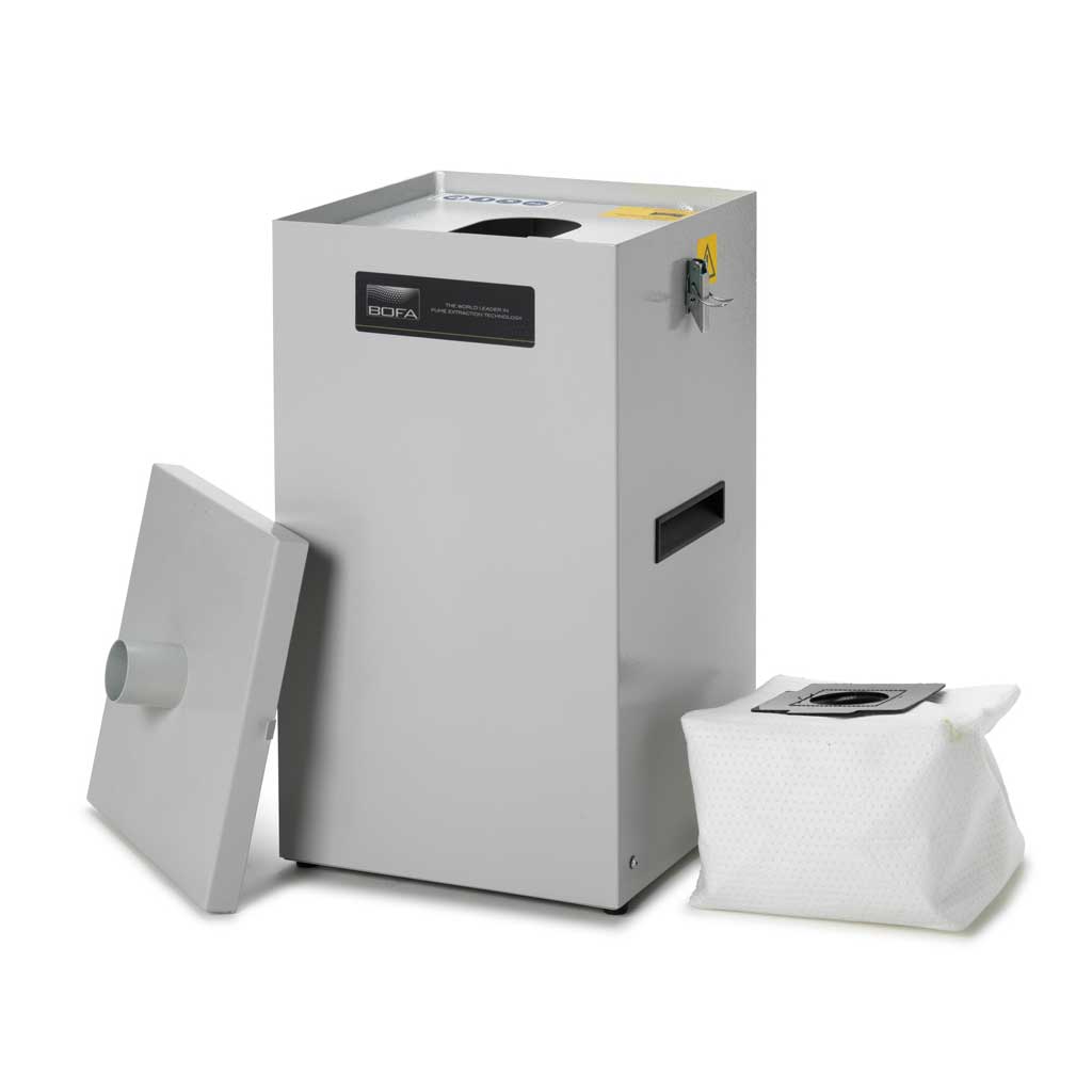 ASPIRATRUCIOLI DP 50 PER CNC