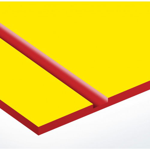 Laminato plastico bicolore (ABS) per interni (Solo Fresa)