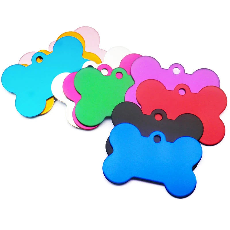 Aluminum Bone Tag (10 pcs)