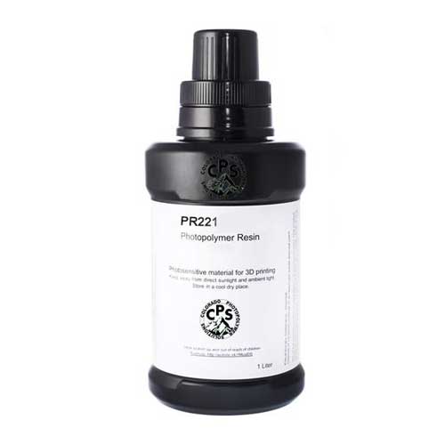 PR221 resin for DLP 3D printer