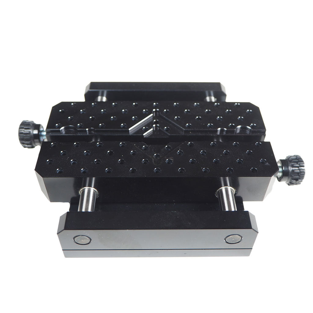 Vise for marking laser