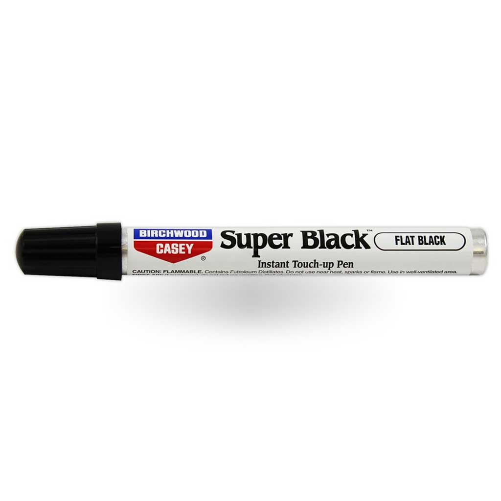 Super Black Touch Up Flat pen to blacken engraved lettering
