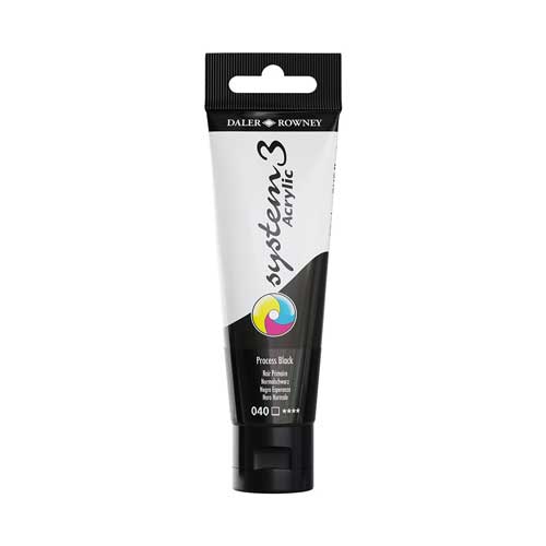 Colore acrilico per riempire le scritte incise