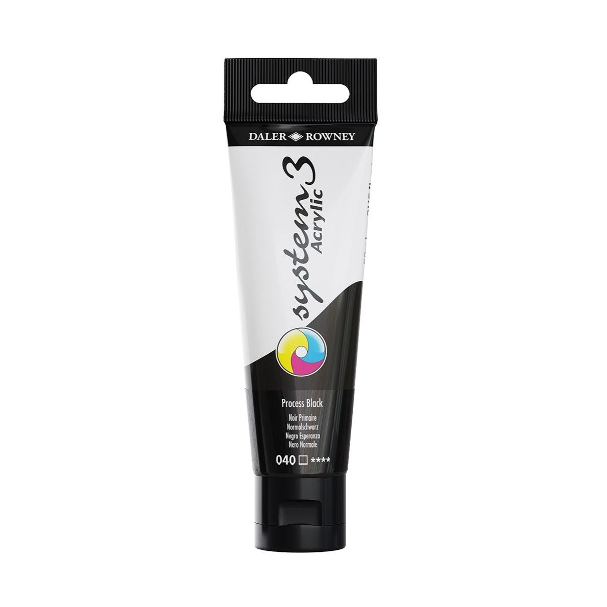 Colore acrilico per riempire le scritte incise