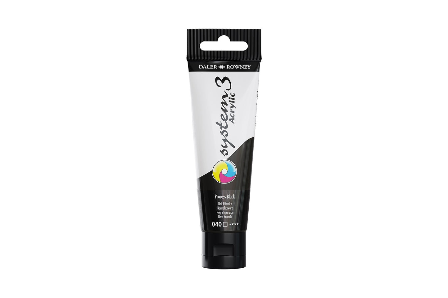 Colore acrilico per riempire le scritte incise