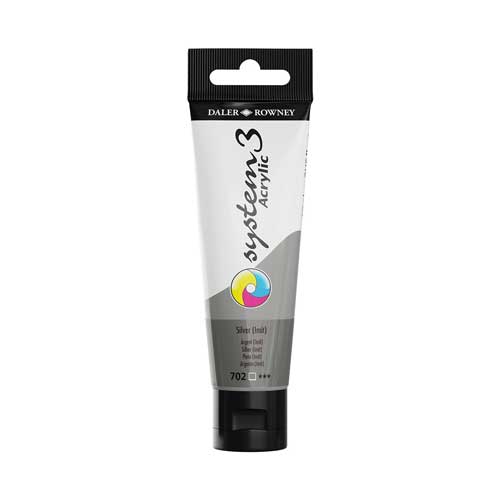 Colore acrilico per riempire le scritte incise