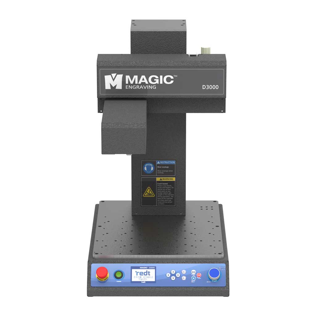 Microdot Machine Marcatore a micropunti D3000