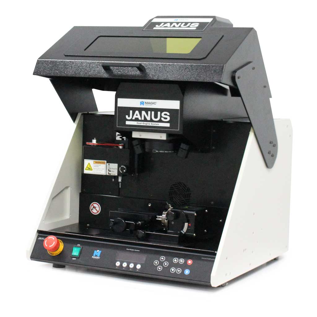JANUS – Hybrid CNC &amp; Laser Engraver for Jewelry