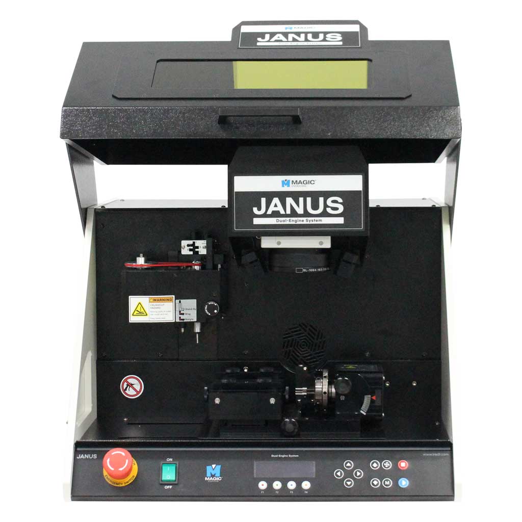 JANUS – Hybrid CNC &amp; Laser Engraver for Jewelry