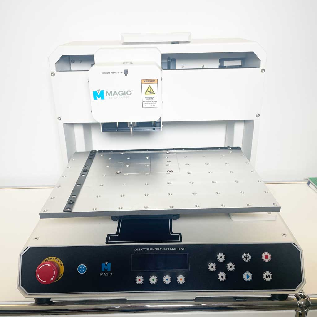 MAGIC S4 engraving machine