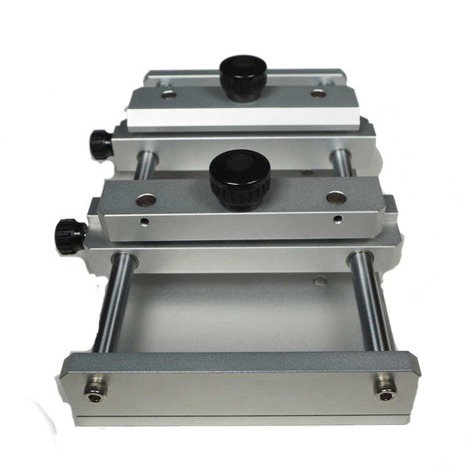 Vice for engraving and cutting slabs
