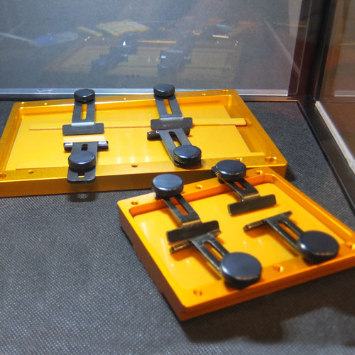 Tray for cutting metal with CNC milling machine