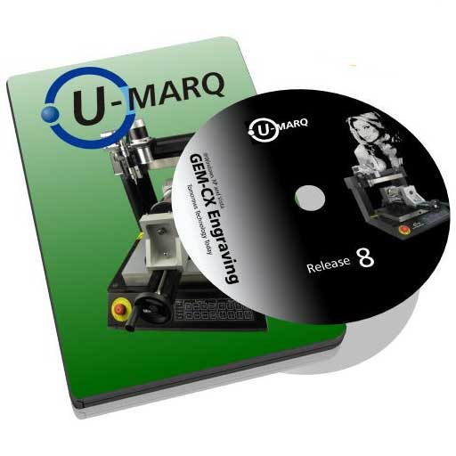 Licenza software GEM versione 8 per U-MARQ