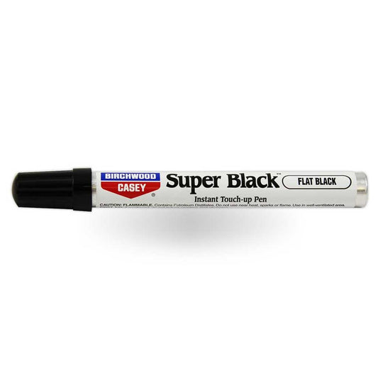 Stylo plat Super Black Touch Up pour noircir les écritures gravées