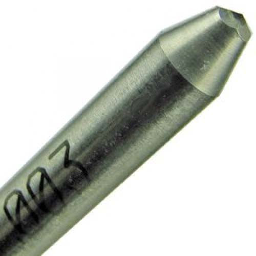 Utensile diamante rotativo (Ø4.36 mm lungo)